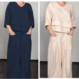 Noa | Completo Minimalista Ampio in Due Pezzi