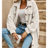 Alina | Cappotto cardigan invernale da donna dalla vestibilità comoda e versatile