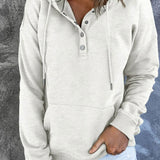 AMARA | Maglione invernale con cappuccio caldo per il massimo comfort