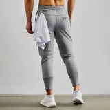 Pantaloni da Jogging Slim Estivi da Uomo con Vita Regolabile