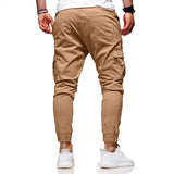 Pantaloni Cargo Estivi da Uomo con Tasche Ampie