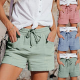 Pantaloncini estivi ventilati da donna - Collezione ESTATE HEATHER