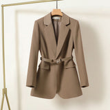 Osanna | Blazer autunnale elegante da donna