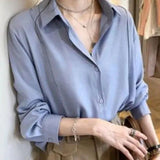 ItalianCHIC | Camicetta oversize in cotone invernale