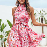 Abito alla caviglia Charlotte Brezza Estiva in chiffon leggero