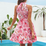 Abito alla caviglia Charlotte Brezza Estiva in chiffon leggero