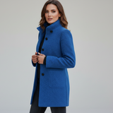 CAPPOTTO LUNGO IN LANA PREMIUM