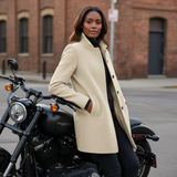 CAPPOTTO LUNGO IN LANA PREMIUM