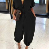 Tuta invernale chic con scollo a V - Collezione OLIVIA