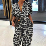 Tuta invernale chic con scollo a V - Collezione OLIVIA