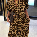 Tuta invernale chic con scollo a V - Collezione OLIVIA