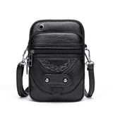 Laura™ | Borsa in Pelle Strutturata