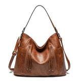 Wendy™ | Borsa in Pelle con Frange