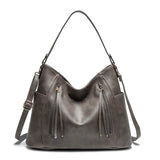 Wendy™ | Borsa in Pelle con Frange