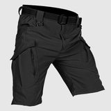Shorts tattici estivi - miscela di cotone leggero - diversi sacchetti - vestito rilassato