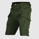 Shorts tattici estivi - miscela di cotone leggero - diversi sacchetti - vestito rilassato