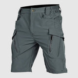 Shorts tattici estivi - miscela di cotone leggero - diversi sacchetti - vestito rilassato