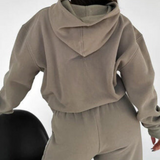 Emma | Set invernale con felpa calda e jogger elegante e comodo