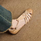 Solene - Ballerine Ortopediche in Pelle