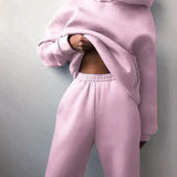 Rinnova il tuo look autunnale con il set da jogging in due pezzi AMY