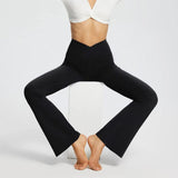Migliora il tuo allenamento autunnale con i lussuosi pantaloni da yoga a gamba larga di PINCHA!
