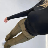 Migliora il tuo stile autunnale con i pantaloni chic a gamba larga da donna di AMY