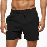Short estivi da uomo - vita elastica - tessuto traspirante leggero - vestibilità rilassata