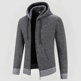 Felpa Donna Cappuccio Foderata in Pile Comfort Autunno