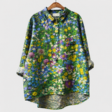 Claire | Blusa elegante estiva