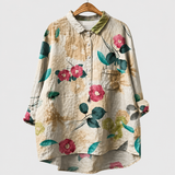 Camille | Blusa elegante estiva
