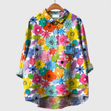 Thérèse | Blusa elegante estiva