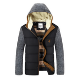 Giacca Invernale Uomo Elegante Comfort Materiale Alta Qualità