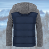 Giacca Invernale Uomo Elegante Comfort Materiale Alta Qualità