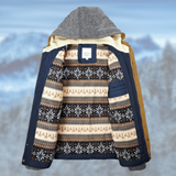Giacca Invernale Uomo Elegante Comfort Materiale Alta Qualità