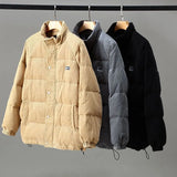 Jaxxon | Giacca pesante in cordoncino pronta per l'inverno