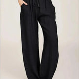 HEIDI | Eleganti leggings in cotone a vita alta per il massimo comfort e calore autunnale