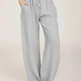 HEIDI | Eleganti leggings in cotone a vita alta per il massimo comfort e calore autunnale