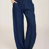 HEIDI | Eleganti leggings in cotone a vita alta per il massimo comfort e calore autunnale