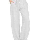 HEIDI | Eleganti leggings in cotone a vita alta per il massimo comfort e calore autunnale
