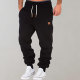 Pantaloni da jogging in misto cotone – Comodi, Pratici e Perfetti per l'Inverno Attivo