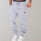 Pantaloni da jogging in misto cotone – Comodi, Pratici e Perfetti per l'Inverno Attivo