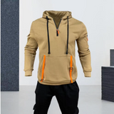 Conner | Felpa con cappuccio autunnale da uomo alla moda e leggera