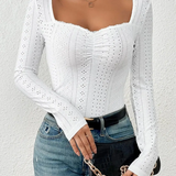 JACKY | Camicia a maniche lunghe ricamata
