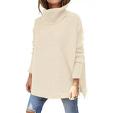 JESSY | Maglione dolcevita accogliente e chic autunnale