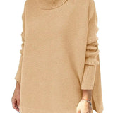 JESSY | Maglione dolcevita accogliente e chic autunnale
