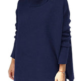 JESSY | Maglione dolcevita accogliente e chic autunnale