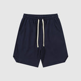 Short sportivi estivi in cotone retrò