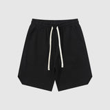 Short sportivi estivi in cotone retrò