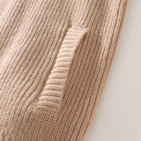 Marco | Giacca maglione in maglia leggera con zip da uomo per l'autunno