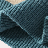 Maglione invernale da uomo - Motivo geometrico - Girocollo - Vestibilità comoda - Manica lunga
